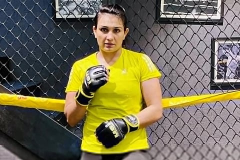 Pugilist Saweety Boora