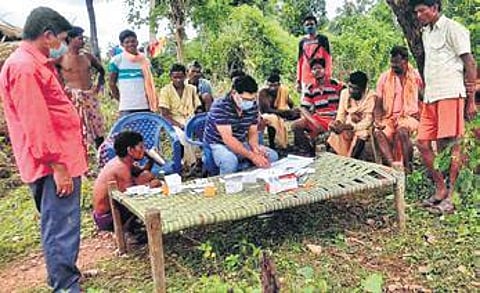 Malaria, malnutrition plague evicted families