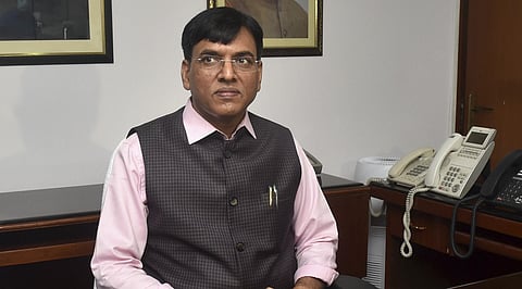 Union Minister Mansukh Mandaviya (Photo | PTI)