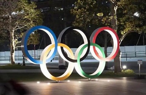 Olympics logo (File Photo | AP)