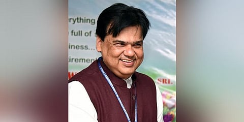 Praveen Prakash (Photo | EPS)