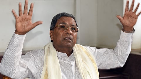Karnataka CM Siddaramaiah