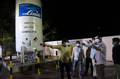 13 patients died and after oxygen supply was disrupted for some time at the SVR Ruia Government Hospital. (File Photo)