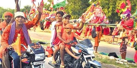 Â Kanwar yatra
