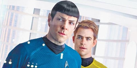 A still from Star Trek