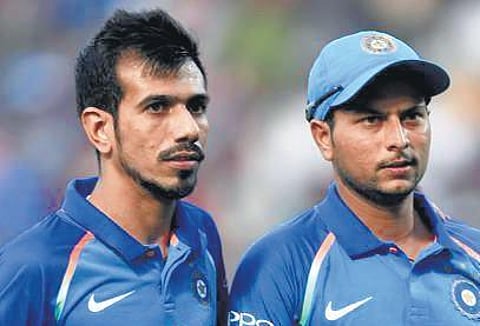 Yuzvendra Chahal & Kuldeep Yadav