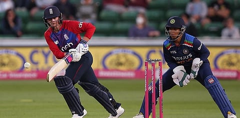 India lost the T20 series to England after a defeat in the 3rd game. (Photo | Twitter)