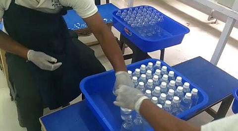 In year 2019, the circle delivered total 10,740 liters of Gangajal from April-June.