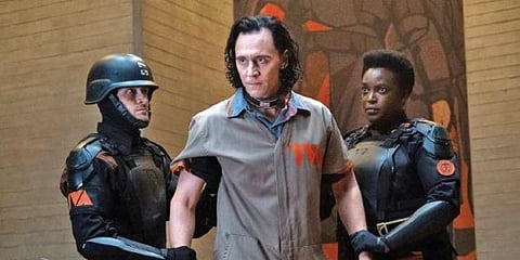 A still from the Marvel series Loki