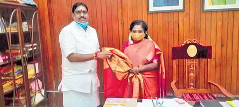 This was announced by Home Minister A Namassivayam, who also holds the education portfolio, after he called on LG Tamilisai Soundararajan (File Photo | Express)