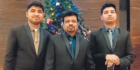 French Classical band, The Heart Beats