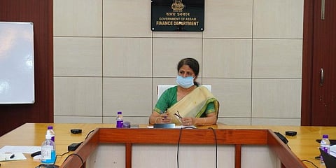 Assam finance minister Ajanta Neog (Photo | Twitter)