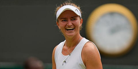 Barbora Krejcikova (File Photo | AP)