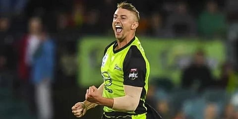 Australia all-rounder Daniel Sams (Photo | BBL)