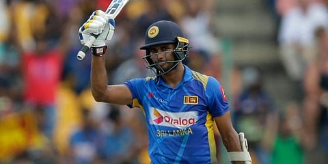 Sri Lanka captain Dasun Shanaka (Photo | PTI)