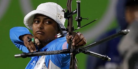 World Number One Archer Deepika Kumari (Photo | PTI)