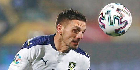 Ajax captain Dusan Tadic (Photo | AP)