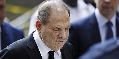 Harvey Weinstein was sentenced to 23 years in prison. (File photo | AP)