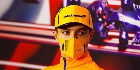 Mclaren driver Lando Norris (Photo | AP)