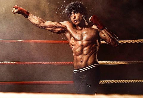 Still of Farhan Akhtar from 'Toofaan'