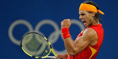 ATP World Number Three Rafael Nadal (Photo | AP)