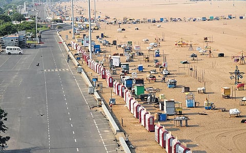 The Madras High Court has asked for details on the revenue generated from Marina Beach and the amount spent on maintaining it | Shiba iba Prasarasarasarasad Sahu