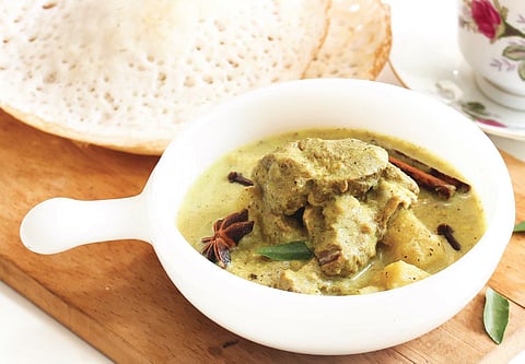 A unique mutton ishtoo cooked in her Mughal aristocratic household once upon a time (Photo | EPS)