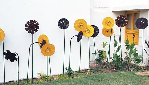 Suflowers and Different Tunes by Walter D’Souza