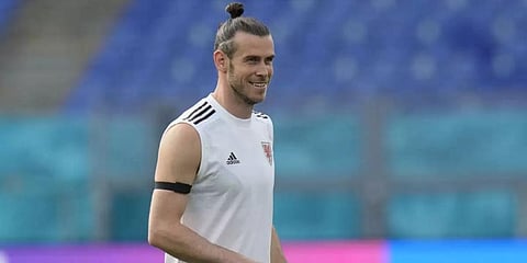 Real Madrid striker Gareth Bale (Photo | AP)