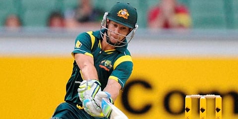 Australia batsman Matthew Wade (Photo | AP)