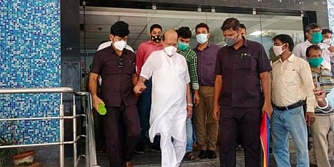 West Bengal minister Sadhan Pande (Photo @SadhanPande)