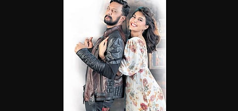 Sudeep and Jacqueline Fernandez