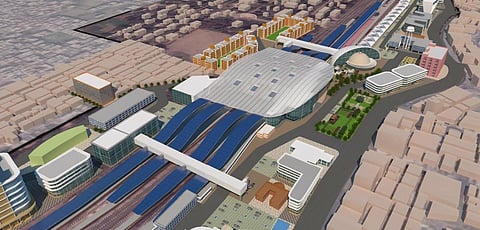 The stations will be equipped with solar energy, energy efficiency equipment, and developed as per 'green building' standards. (Photo | Special Arrangement)