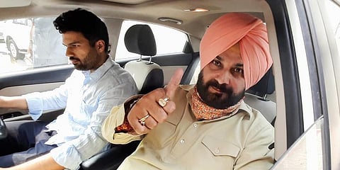 Congress leader Navjot Singh Sidhu. (Photo | PTI)