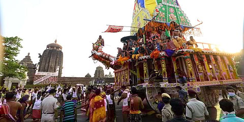 Bahuda Yatra (Photo | EPS)