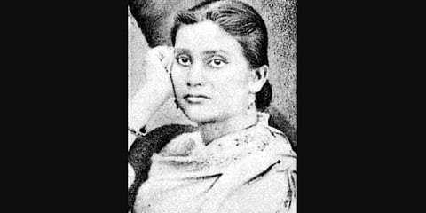 India's first woman doctor Kadambini Ganguly (Photo | Twitter)