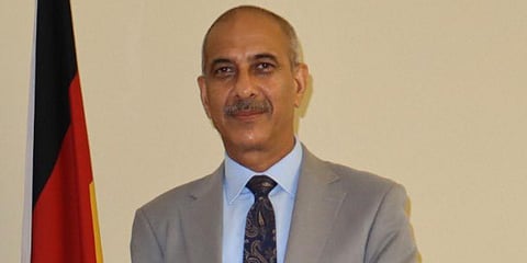 Afghanistan's ambassador to Pakistan Najibullah Alikhil (Photo| Twitter)