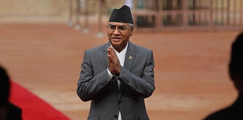 Nepalese Prime Minister Sher Bahadur Deuba. (File Photo | AP)