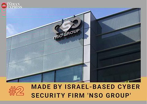 The highly advanced 'Pegasus' was created by Israeli-based cyber intelligence firm NSO Group.