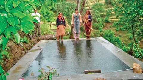 The Gramya Project has helped in doubling farmers’ income and enhancing their standard of living (Photo | EPS)