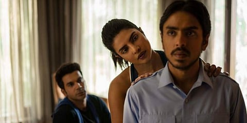 Adarsh Gourav in 'The White Tiger' along with Priyanka Chopra Jonas and Rajkummar Rao