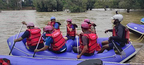 The district administration has released stringent COVID-19 norms that need to be in place while resuming the activity. (Photo | Express)