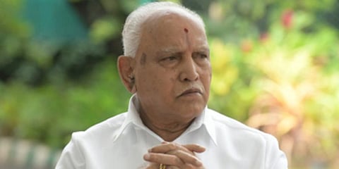 Karnataka Chief Minister BS Yeddiyurappa (Photo | EPS)