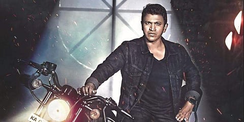 Sandalwood actor Puneeth Rajkumar