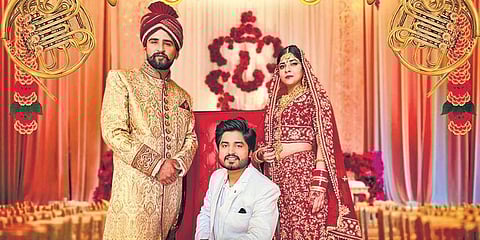 Cover of the new single, 'Yaar Mera Ghodi Chad Gaya'.