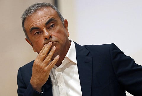 Former Nissan Motor Co. Chairman Carlos Ghosn (Photo | AP)