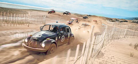 Forza Horizon 4: A road trip