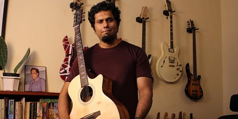 Strumming solo: The Bruce Lee Mani story