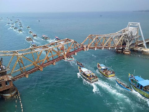 Rameshwaram - Representational image used for Tamil Nadu Tourism
