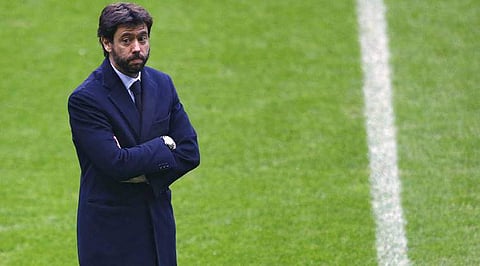 Juventus president Andrea Agnelli (File | AP)